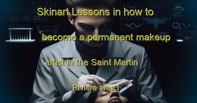 Skinart Lessons in how to become a permanent makeup artist in the Saint Martin Riviere area | PermanentmakeupTraining | PermanentmakeupClasses | SkinartTraining-France